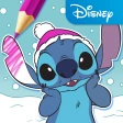 Disney Coloring World icon