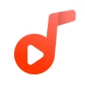 Total Mp3, offline music play icon