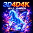 3D 4D 4K Live Wallpaper icon