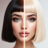 Hair Color & Hairstyle Try On icon