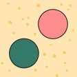 Two Dots: Connect the dots icon