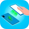 Wireless charge Phone to Phone icon