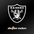 Raiders + Allegiant Stadium icon