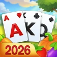 Solitaire Farm: Card Games icon