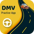 DMV Written Exam Practice App icon