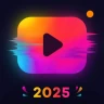 Video Editor&Maker - VideoCook icon