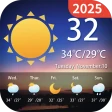 Local Weather Alerts - Widget icon