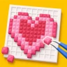Pixel Gem Loop: Gem Coloring icon