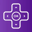 Remote Control for RokuTV icon