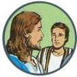 The Bible in pictures icon
