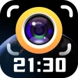 Timestamp Camera, Auto GPS Cam icon