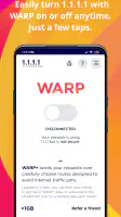 1.1.1.1 + WARP: Safer Internet screenshot