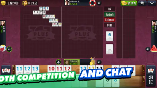 101 Okey Plus Rummy Board Game screenshot