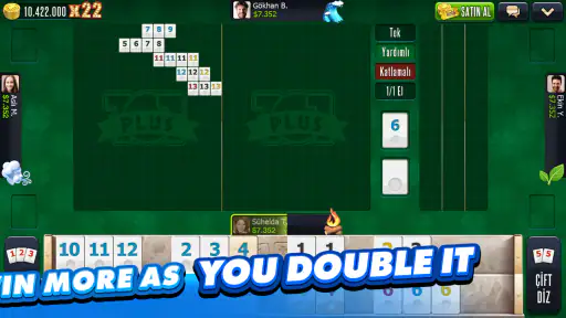 101 Okey Plus Rummy Board Game screenshot