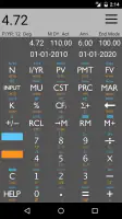10bii Financial Calculator screenshot