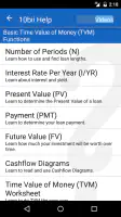 10bii Financial Calculator screenshot