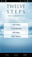12 Steps AA Companion screenshot