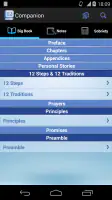 12 Steps AA Companion screenshot