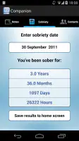 12 Steps AA Companion screenshot