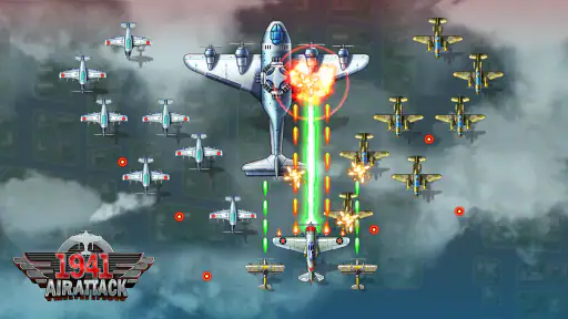 1941 Air Attack: Plane Shooter screenshot