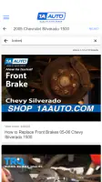 1A Auto: Parts & Repair Videos screenshot