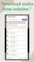 1DM+: Browser & Video Download screenshot