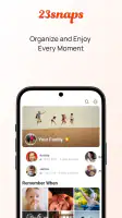 23snaps: Private Family Album screenshot