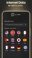 2nd Line+ Phone Number & eSIM screenshot