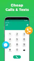 2nd Line - Second Phone Number screenshot