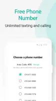 2ndLine - Second Phone Number screenshot
