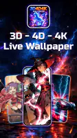 3D 4D 4K Live Wallpaper screenshot