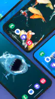 3D Fish Tank Live Wallpaper screenshot
