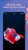 3D Fish Tank Live Wallpaper screenshot