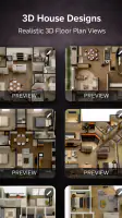 3D House Design & Room Planner screenshot