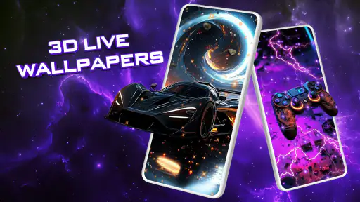 3D Live Wallpapers - HD & 4K screenshot