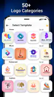 3D Logo Maker: AI Logo Creator screenshot