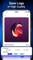 3D Logo Maker: AI Logo Creator screenshot