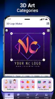 3D Logo Maker: AI Logo Creator screenshot