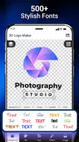 3D Logo Maker: AI Logo Creator screenshot