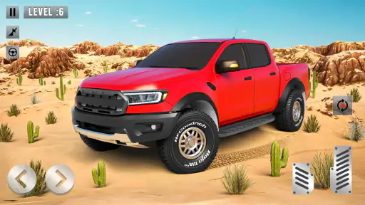 4x4 SUV Car Driving Simulator screenshot