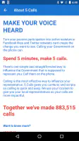 5 Calls: Contact Your Congress screenshot