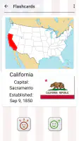 50 US States - American Quiz screenshot