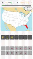 50 US States - American Quiz screenshot