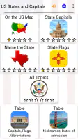 50 US States - American Quiz screenshot