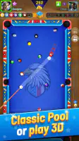 8 Ball Shoot It All - 3D Pool screenshot