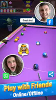 8 Ball Shoot It All - 3D Pool screenshot