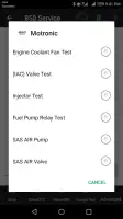 850 OBD-II screenshot