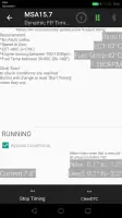 850 OBD-II screenshot