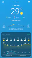 9Weather: Weather forecast screenshot