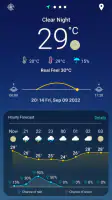 9Weather: Weather forecast screenshot